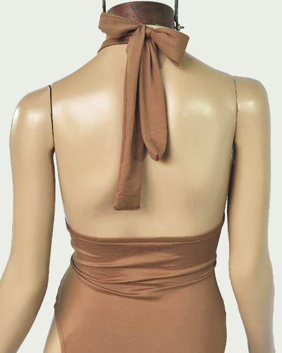 Body Media Polera Modal Soft con Escote Redondo