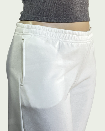 Jogging Palazo Scuba con Bolsillos 