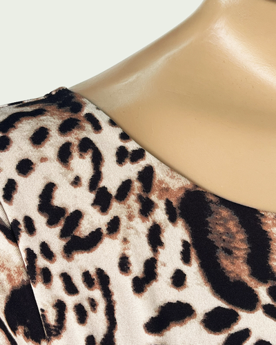 Body Modal Soft Print Cuello Bote