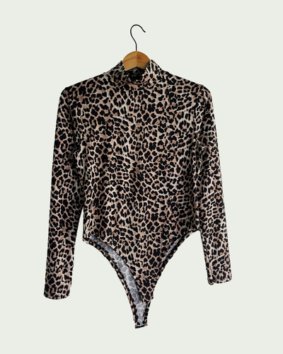 Body Modal Soft Print Media Polera con Mangas Largas