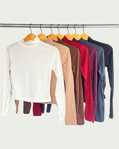 Polera Morley Soft con Mangas Largas