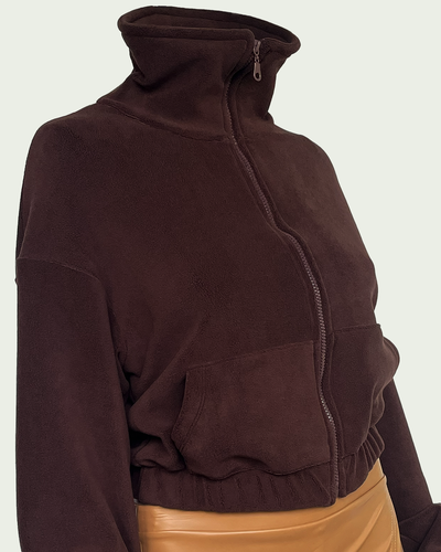 Campera Polar North con Bolsillos