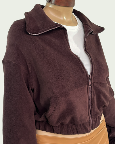 Campera Polar North con Bolsillos