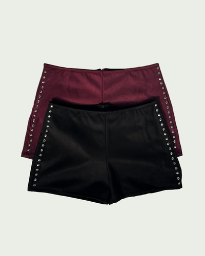 Short Gamuza con Hotfix