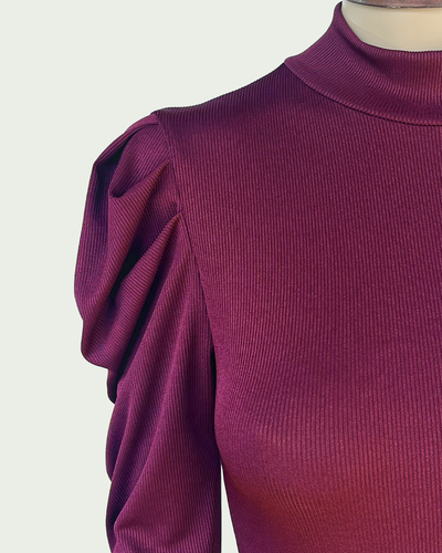 Body Media Polera Morley con Mangas Princesa