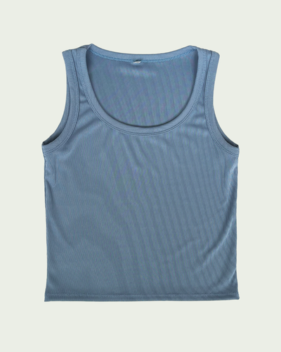 Musculosa Morley Escote Redondo