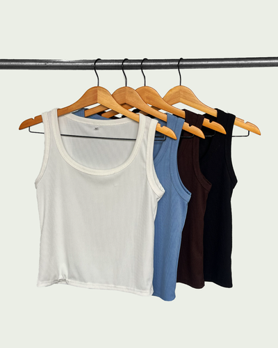 Musculosa Morley Escote Redondo