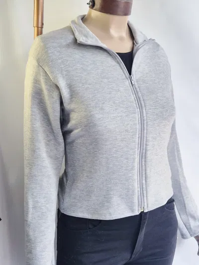 Campera viscosa frizada