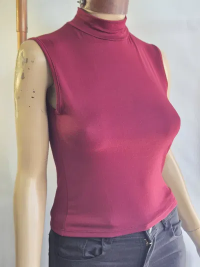 Media polera sin mangas modal soft