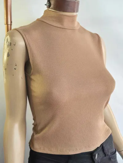 Media polera sin mangas Morley