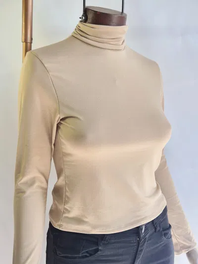 Polera manga larga modal soft