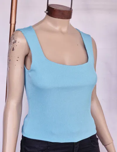 Musculosa Escote Cuadrado Morley