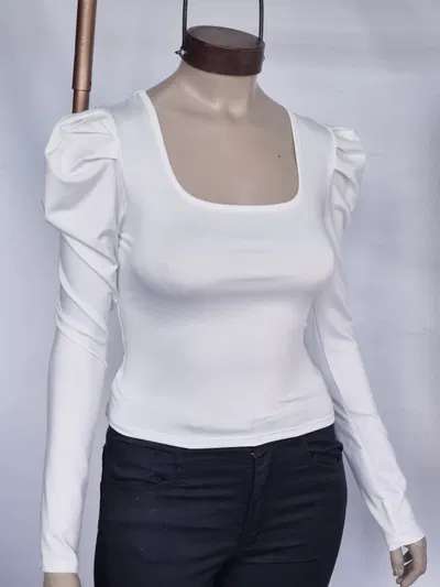 Manga Princesa Escote Cuadrado Micro Kayla