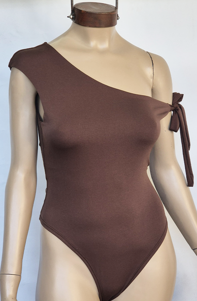 Body Modal Soft Asimétrico atado al hombro