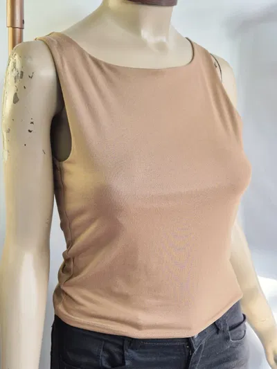 Musculosa Modal soft Cuello Bote