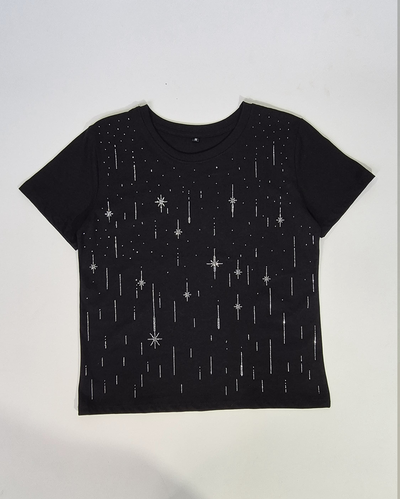 Top Algodón 024 Lluvia de Estrellas