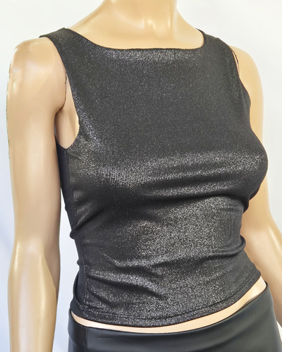 Musculosa Cuello Bote Morley Foil