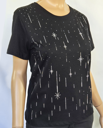 Top Algodón 024 Lluvia de Estrellas