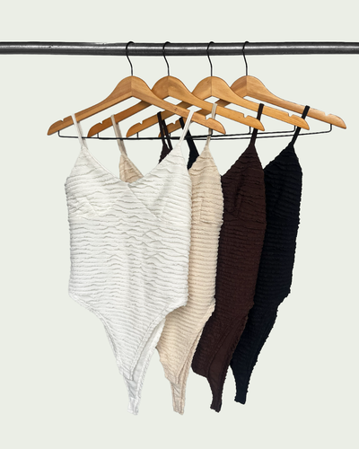 Body Mini Ruffle Breteles
