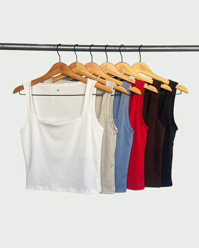 Musculosa Morley Escote Cuadrado