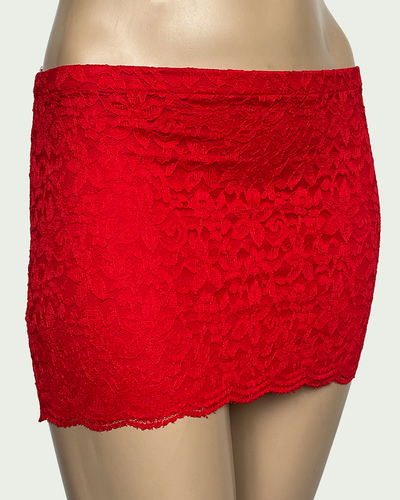 Falda Encaje