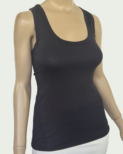 Musculosa Deportiva Básica Modal