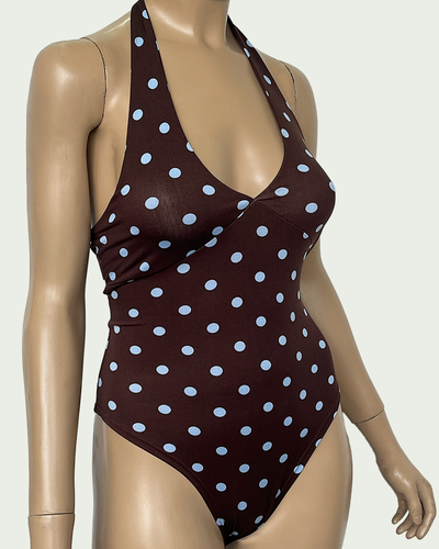 Body Halter Modal Soft Lunares
