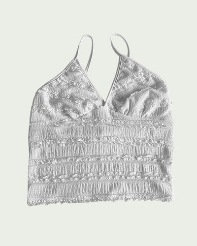 Top Encaje Bruna con Breteles