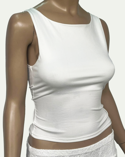 Musculosa Modal Soft Cuello Bote
