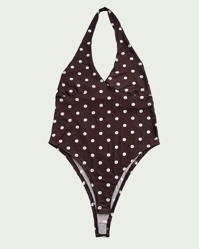 Body Halter Modal Soft Lunares