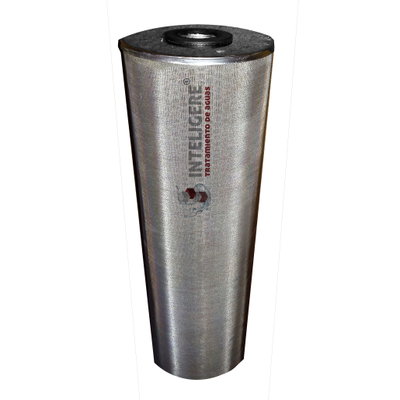 Cartucho malla metálica 4,5" x 20" lavable
