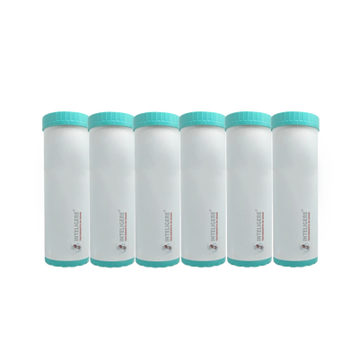 Cartucho BB resina catiónica pack x 6 | 4,5x20" | Anti sarro