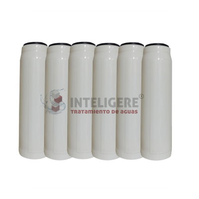 Cartucho resina lecho mixto deion | Pack x 6 | 2,5x10" 