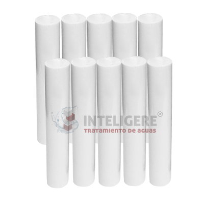 Filtros de sedimentos 2,5" x 20" | Pack x 10 unidades
