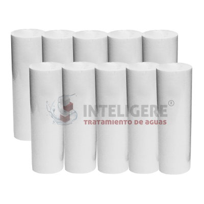 Filtros de sedimentos 4,5" x 20" - BB | Pack x 10 unidades