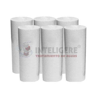 Filtros de sedimentos 4,5" x 20" - BB | Pack x 6 unidades