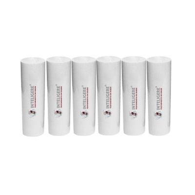 Filtros de sedimentos 2,5" x 10" | Pack x 6 unidades