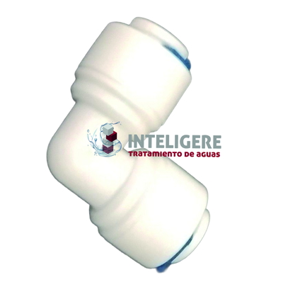 Codo tubo 1/4"a tubo 1/4"