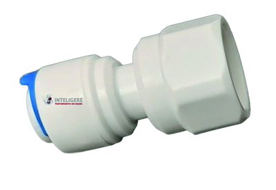 Conector recto H 1/4"- tubo 1/4"