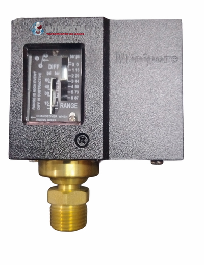 Presostato baja 0-6 bar conex 1/2"