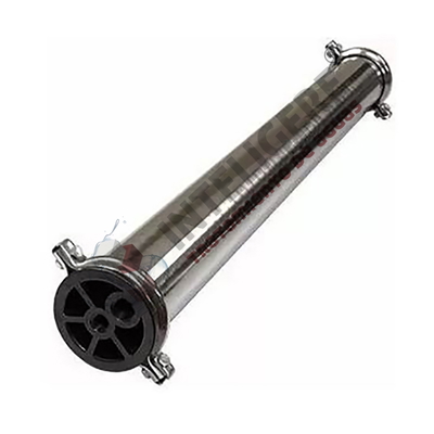 Portamembrana acero inox, 4", 1 membrana , 300 psi/20,6 bar