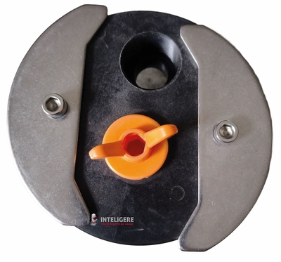 Tapa portamembrana PRFV 4" 300 psi