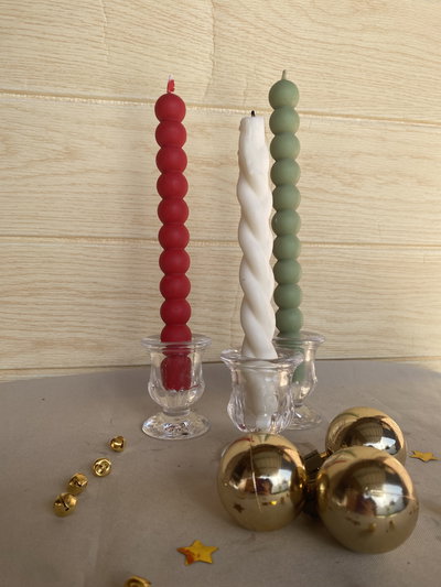 Box Candelabro navideño 