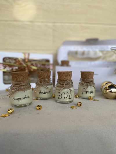 Vela deseos navideños 