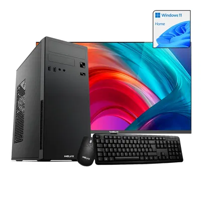 PC Completa Kelyx Ryzen 5 5600GT 16GB RAM M.2 512GB Monitor 24" Win 11