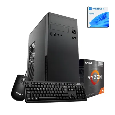 PC Kelyx AMD Ryzen 5 5600GT 16GB DDR4 SSD 512GB M.2 Windows 11 Home