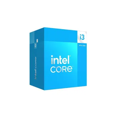 Proces. Intel Core I3-14100F Raptorlake R S/video C/cooler S1700 (9093)