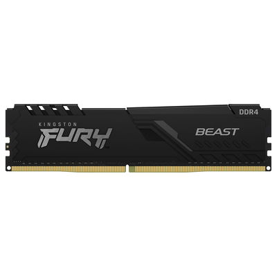 Memoria DDR4 Kingston 16Gb 3200 MHz FURY BEAST (9880)