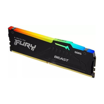 Memoria DDR5 Kingston 16Gb 5600 MHz FURY BEAST RGB 