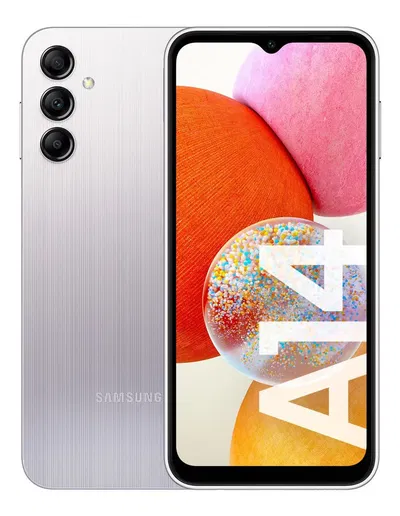 Samsung Galaxy A14 5G 128GB Plateado Silver